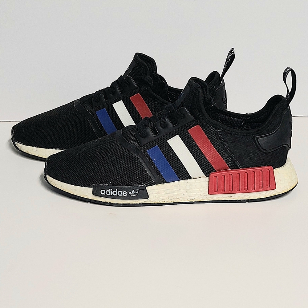 Adidas NMD R1 Tri- Color F99712 Men's Shoes Black US 11